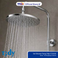 Shower Tiang Tiang Column Tidy CC03201 Bulat Set Perlengkapan Mandi - Proteksi Ganda Extra Bubble Wrap