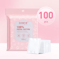 SANIYE Kapas Wajah Pembersih Wajah Pembersih Makeup Remover Facial Cotton F15 /F16