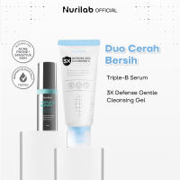 Nurilab - Duo Cerah Bersih | Triple-B Serum & Cleansing Gel
