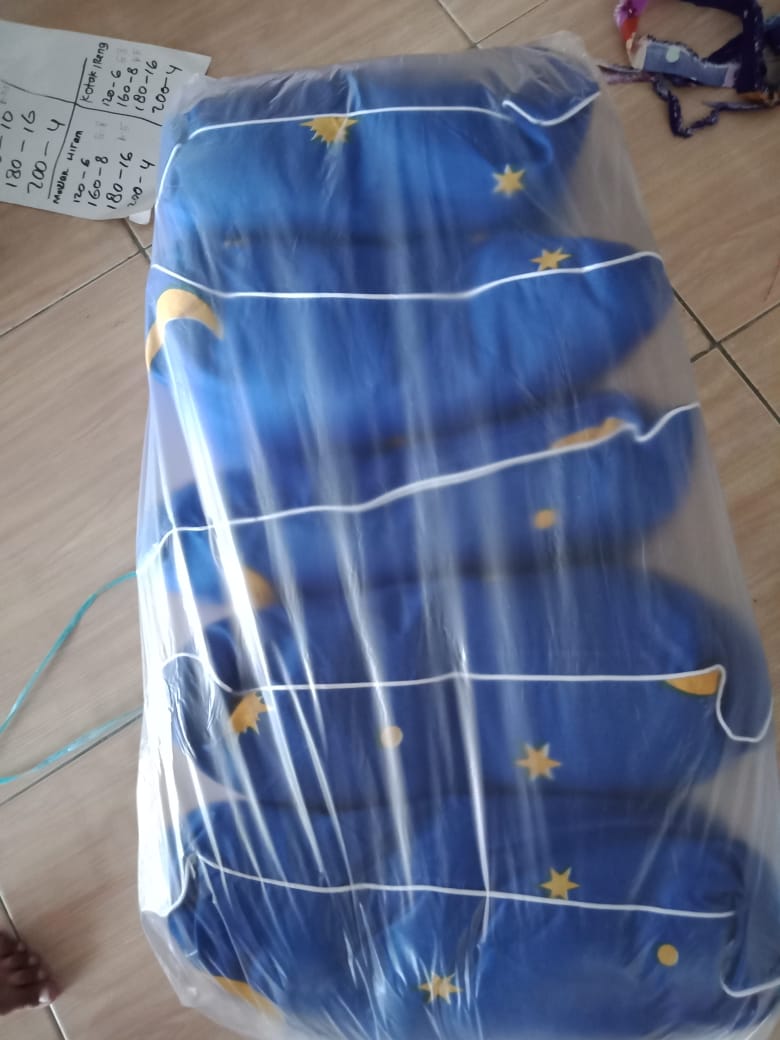 Gorden Murni Klaten BANTAL SHOFA 1 SET ISI 5 PCS //BANTAL SHOFA UKUR 40X40