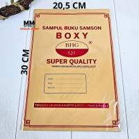 SAMPUL BUKU SAMSON POLOS DAN PANCASILA MURAH UKURAN KWARTO/BOXY
