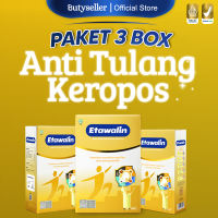 Susu Etawalin 3 Box - Anti Tulang Keropos & Asam Urat Atasi Nyeri Sendi Rematik Kebas Kesemutan Original