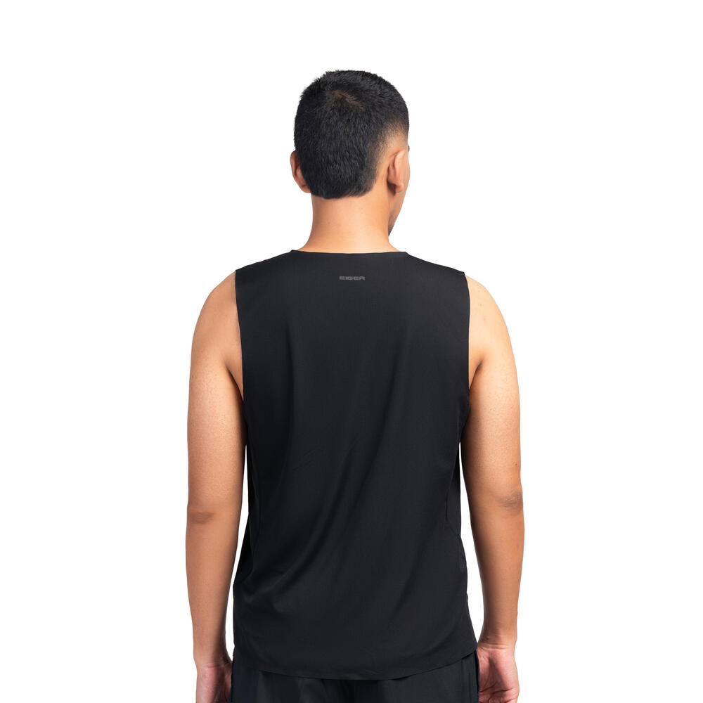 910011850 AIRY LIGHT SIGNATURE MEN'S TANK