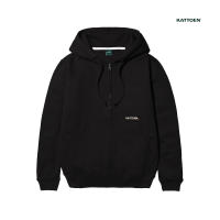 Kattoen - Cloudloom Jacket Jumper Hoodie Polos Black Basic 280 Gsm