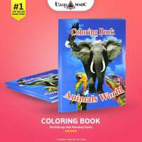 Magic Colouring Book (Alat sulap)