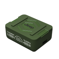 Jeep EW130 Earbuds TWS Bluetooth 5.4 dengan Mikrofon Angkat dan Dapat Disisir ke Reverse Charging