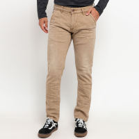 Cressida The Next Level - Celana Jeans Pria Basic Skinny G186 - Cokelat