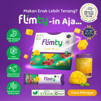 Flimty Fiber - 1 Box (isi 16 Sachet) - Rasa Mango