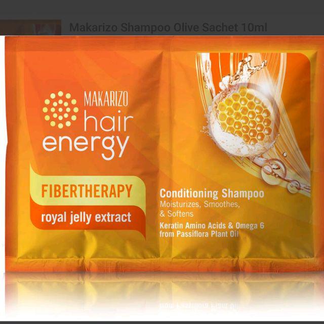 Makarizo Shampo Hair Energy Royal Jelly 10 ml - 1 Pcs