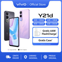 vivo Y21d - IP68/69/69+ Tahan Air Ekstrem 6500mAh Tahan 3 Hari Tahan Banting Ekstrem 50MP Kamera Underwater Dual Stereo Speaker + 400% Audio