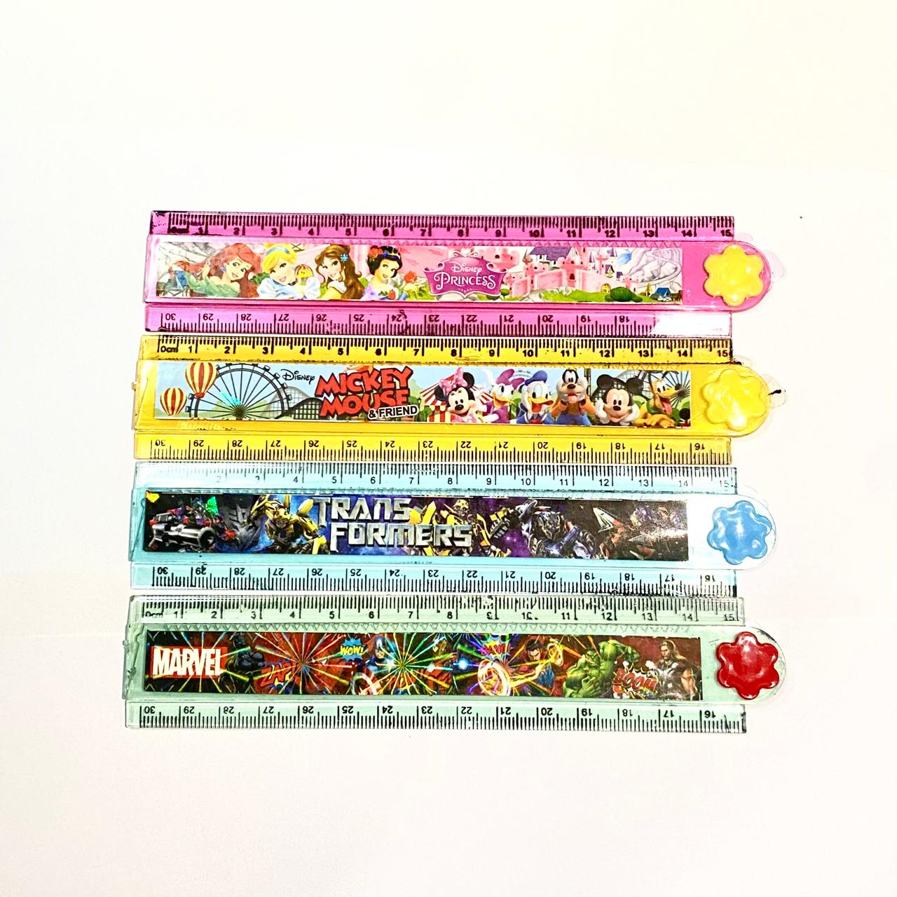 Penggaris Lipat Fancy 15cm