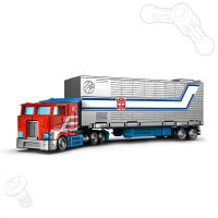 BLOKEES WHEELS Transformers Mobil Mainan Toy Gift Car - CT01 Optimus Prime