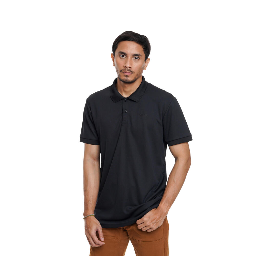 910009063 X- ROLLING POLO - BLK