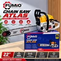 NEW Chainsaw/Mesin Gergaji Pemotong Pohon /Alat Perkakas mesin potong kayu spt sthil 22 inch/T-REX 5800 /CHAINSAW BAR CANGGIH
