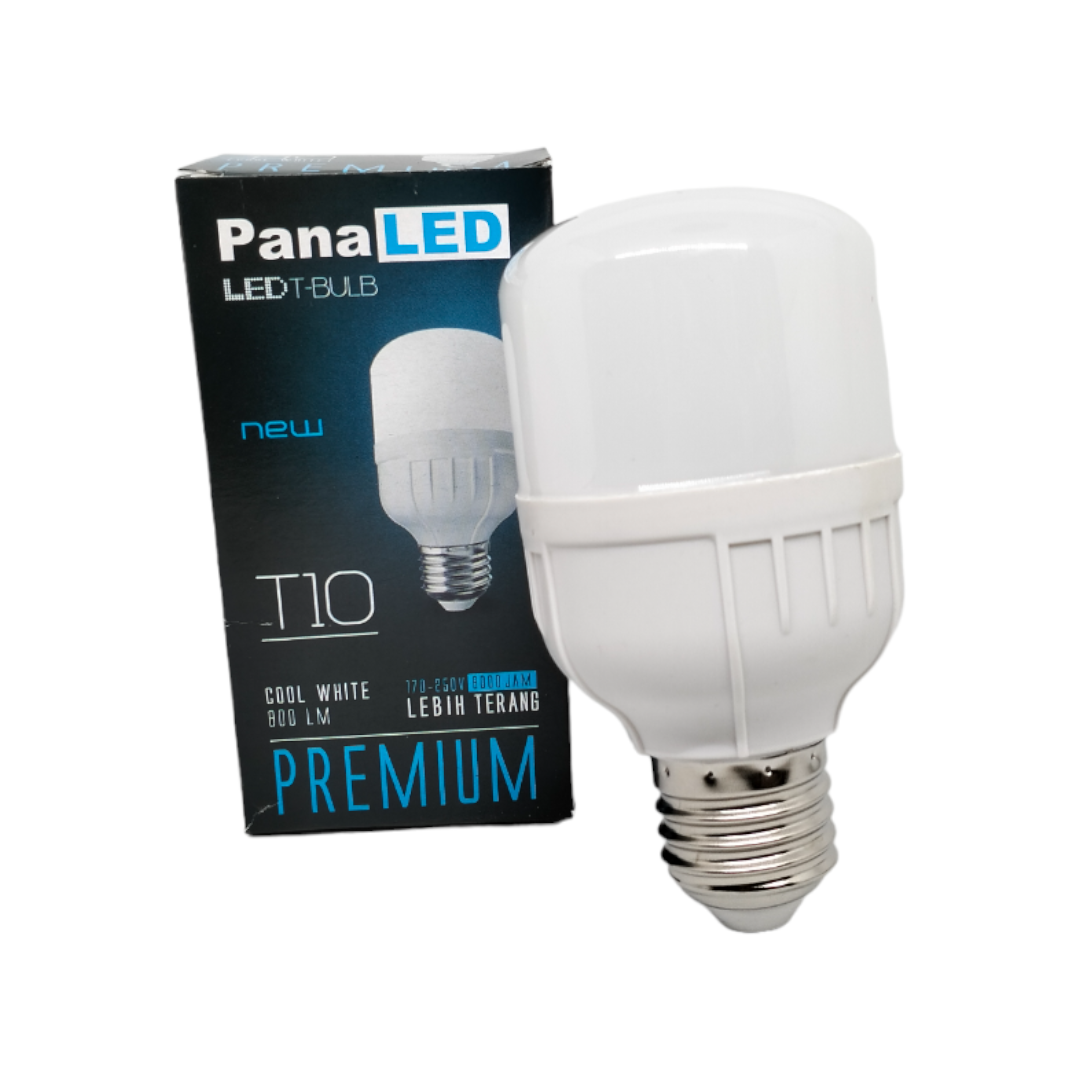 Lampu LED Panaled Premium 5 10 15 20 30 40 50 Watt Bohlam Bulb W Capsule Cool Daylight CDL Non Garansi
