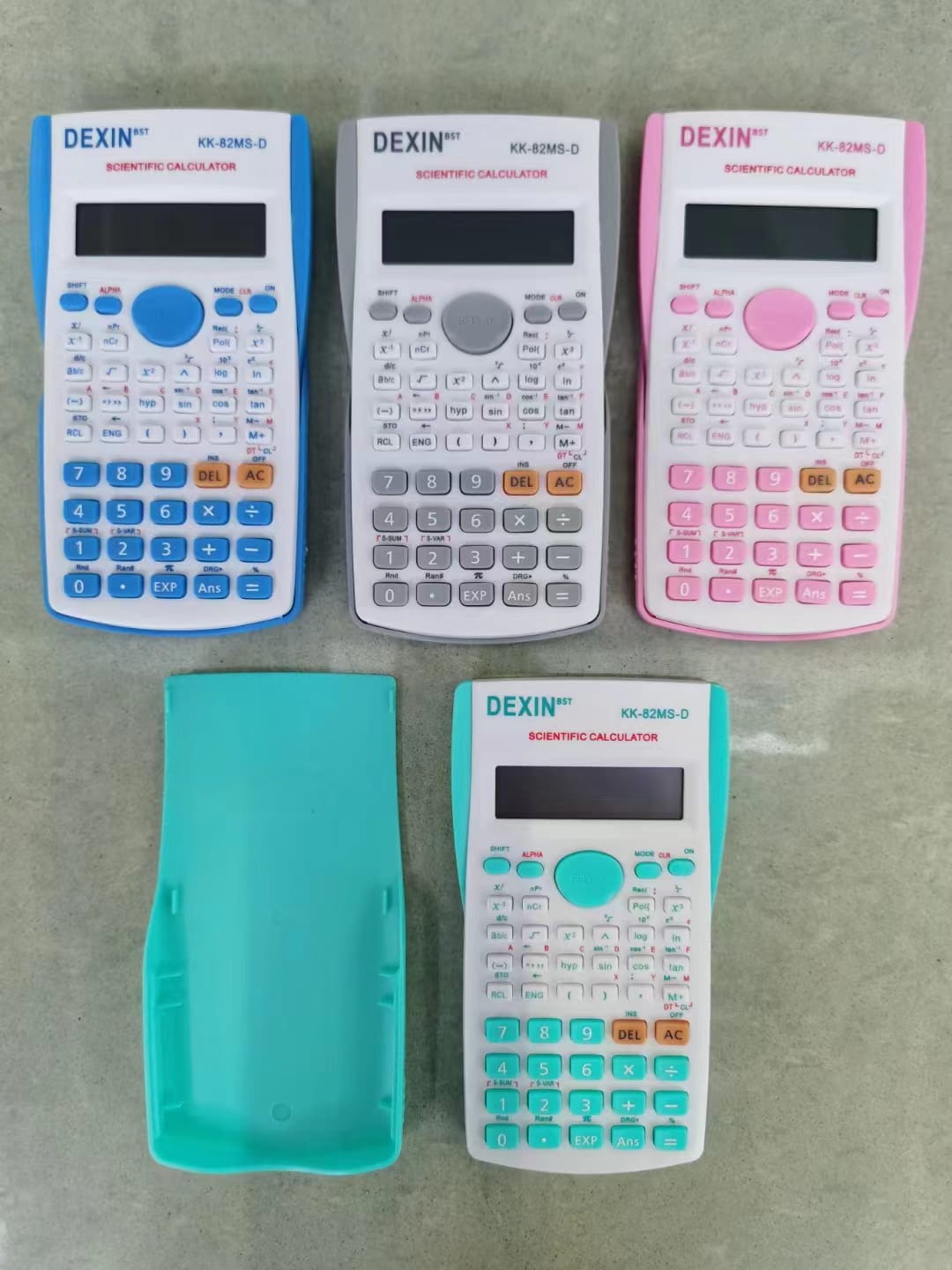 DEXIN KK-82MS-A Scientific Calculator - Kalkulator Alat Hitung Jl7