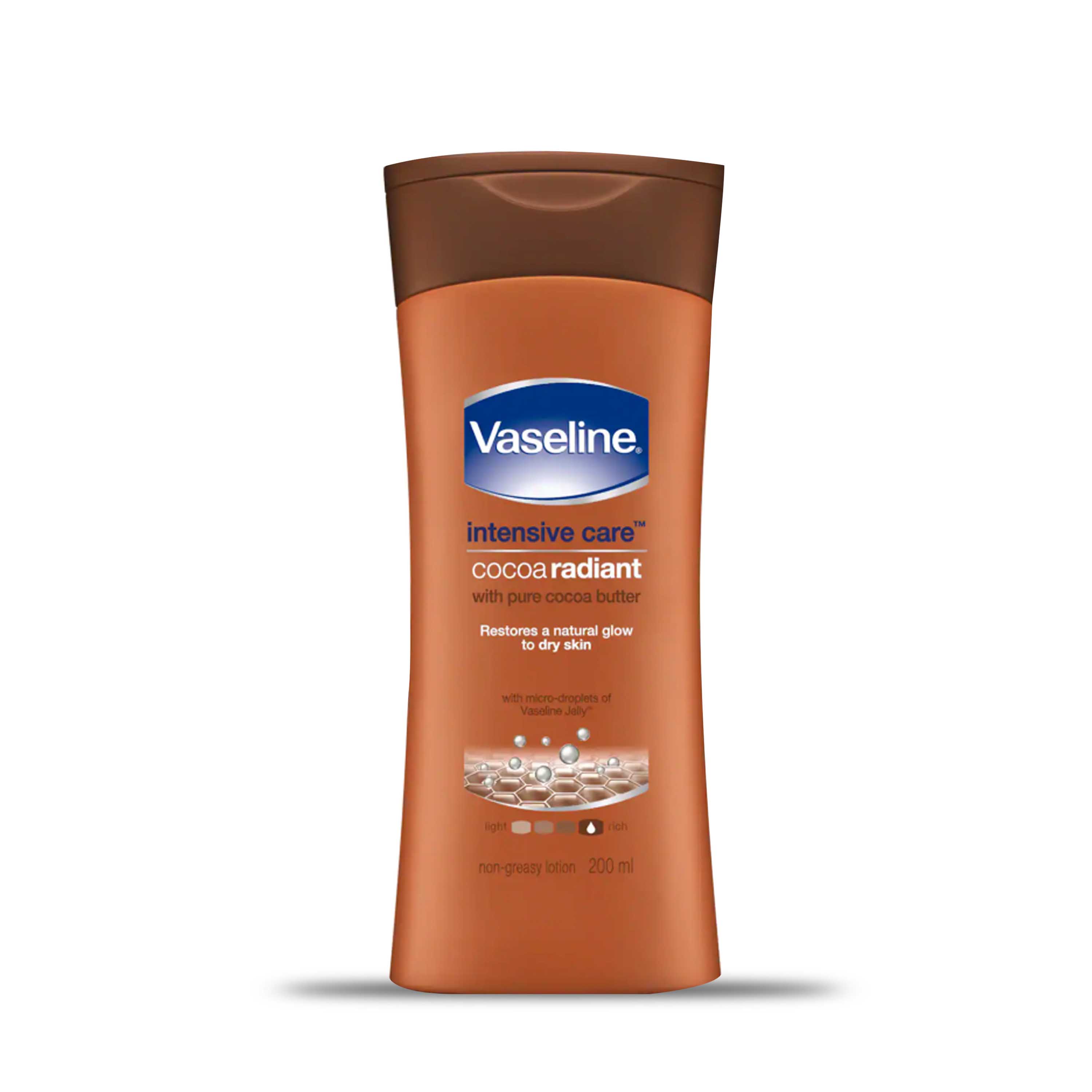 Vaseline Intensive Care Cocoa Radiant Lotion 200 ml