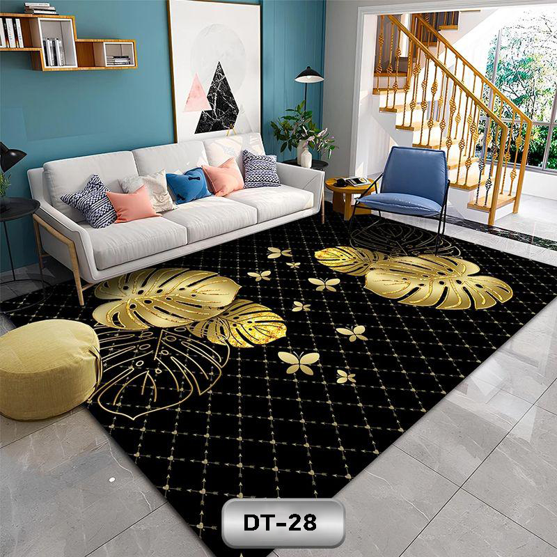 Karpet LOKAL Permadani uk 200×300cm bahan polyester anti slip high quality