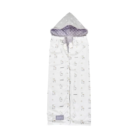 Omiland Selimut On The Go Blanket Bayi Minky Dot Travelling Aman Nyaman Lembut