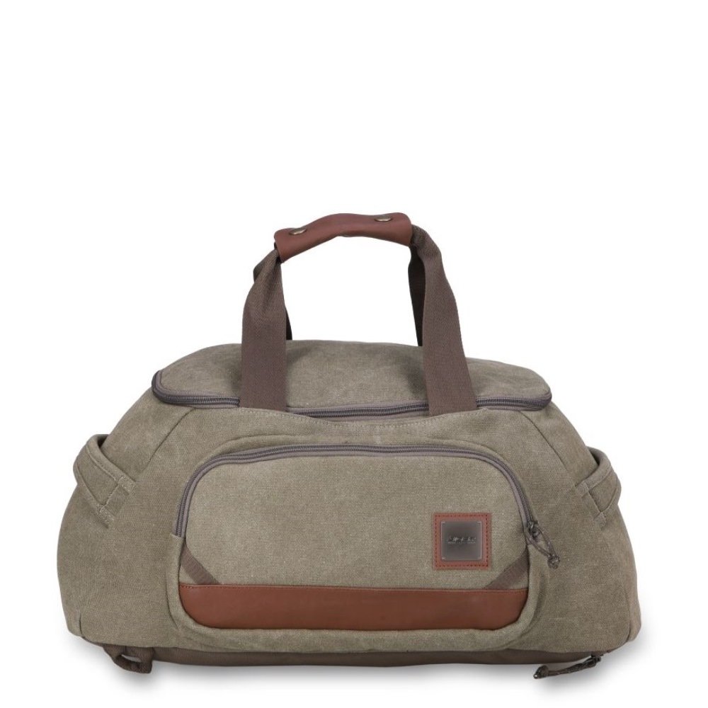 BTR CANVAS DUFFLE BACKPACK