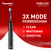PEPSODENT PROVIBE ELECTRIC TOOTHBRUSH STARTER KIT