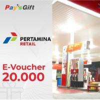 [PaysGift] Voucher Digital Pertamina Value Rp.20.000 LazPanen