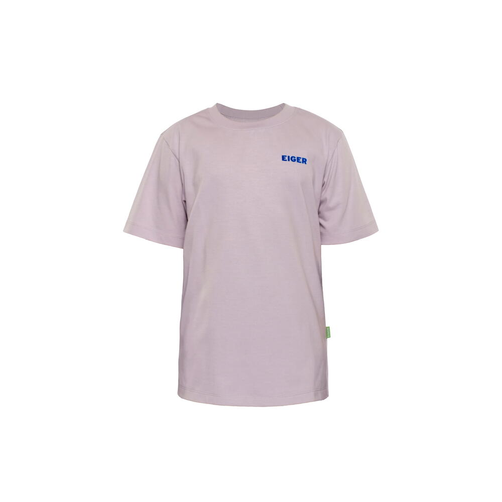 910010506 JR MOORLAND PLAIN SS TEES 1.0 - PUR