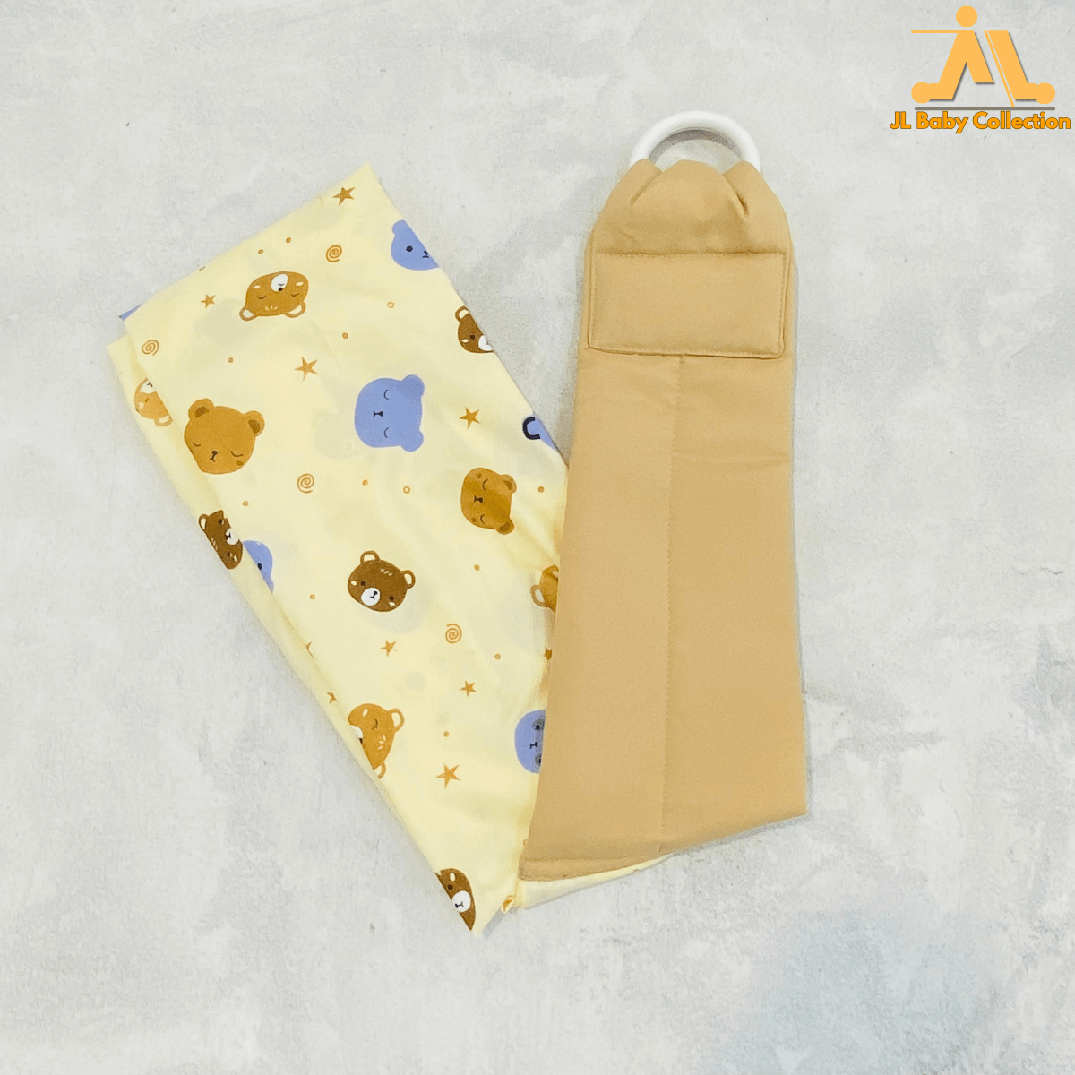 Gendongan Bayi Ring Sling Premium Bantalan Empuk dan lebar JL Baby