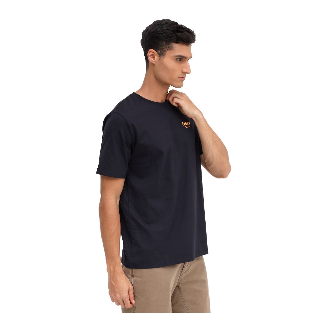 910008572 JAVAN RHYNOCEROS SS TEES - BLK
