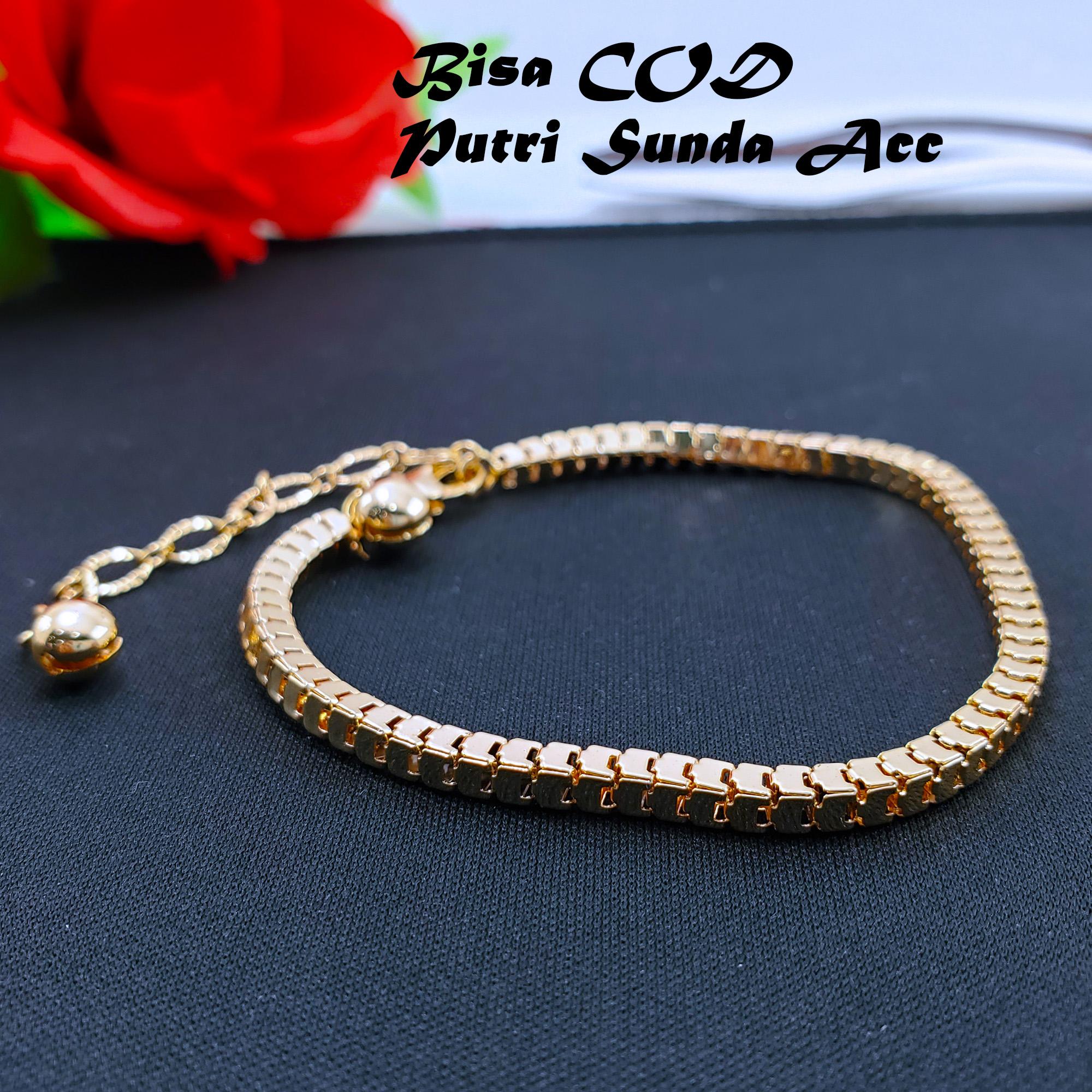 Gelang Milano Xuping Cantik Gold gelang xuping cantik gold