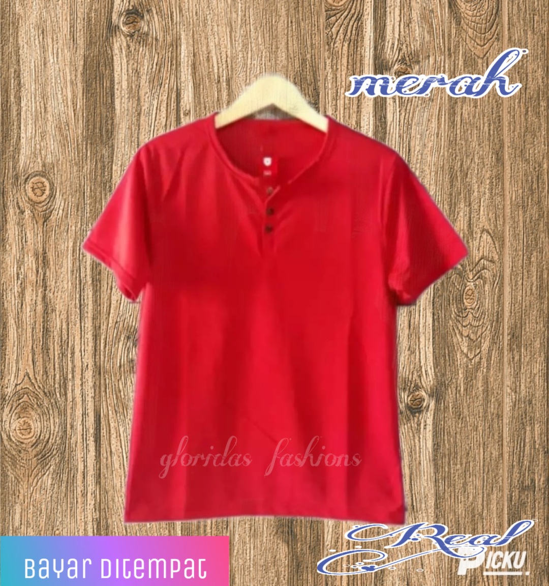 kaos kancing pendek polos / kaos kancing model terlaris / kancing model depan kaos kancing pendek polos / kaos kancing model terlaris / kancing model depan