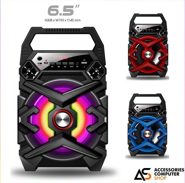 SPEAKER BLUETOOTH TENTENG SPEAKER 6.5 INCI JDA-1903 FREE MIC KARAOKE speaker bluetooth tenteng speaker 6.5 inci jda-1903 free mic karaoke