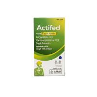 Actifed Sirup 25 ml - Sirup Obat Batuk Pilek