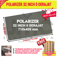 Polaris Polarizer Polarized 32 Inch 0 derajat 710x405mm