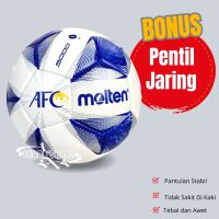 Bola sepak size 5 AFC MOLTEN VANTAGGIO bola sepak dewasa gratis pentil & jaring