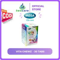 Mega We Care Kiddz Vita Chewz 30 Tablet Multivitamin Vitamin Anak