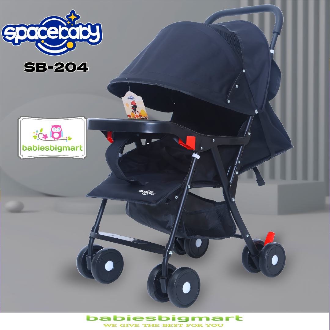 Stroller Spacebaby SB 204 Kereta Dorong Space Baby Murah