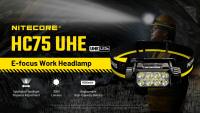 NITECORE Senter Kepala Headlamp 32 UHE LED 3000 Lumens 5500mAh IP68 - HC75 UHE