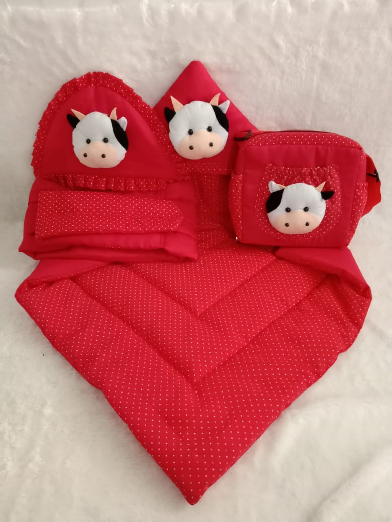 3 IN 1 SET GENDONGAN SELIMUT & TAS DORA
