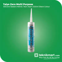 Taiyo Multi Purpose Zero Silicone Sealant Neutral / Non Asam 300 ml