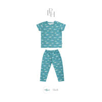 Little Palmerhaus - Setelan Anak Baju Pendek Celana Panjang 1-5 Tahun (Little Wear Attire Set)