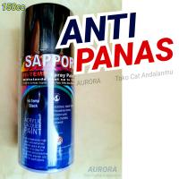 Pilox Sapporo Anti Panas Hitam Dop Hi Temp Black Saporo Untuk Knalpot Kenalpot Kompor Mesin dll 150c