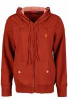 CARDINAL GIRL - JAKET HOODIE 3 (ORANGE)