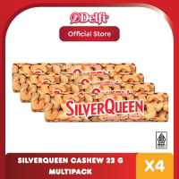SilverQueen Cashew 22 g - Multipack x4