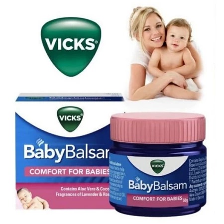 Vicks Baby Balsam German 50 gr