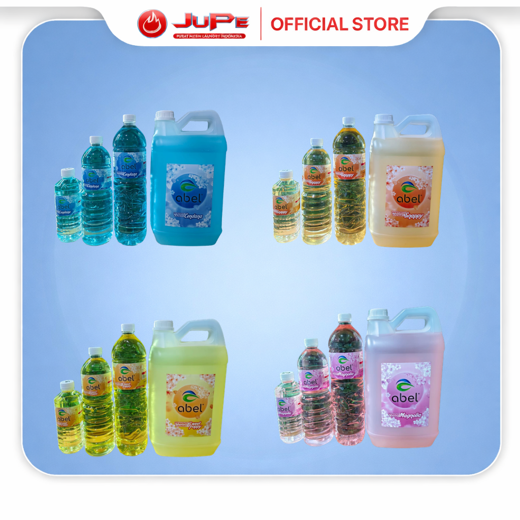 Parfum Laundry Premium Kemasan 500ml 1ltr 1.5ltr Anti Apek Wangi Tahan Lama & Merk Terdaftar Beri...