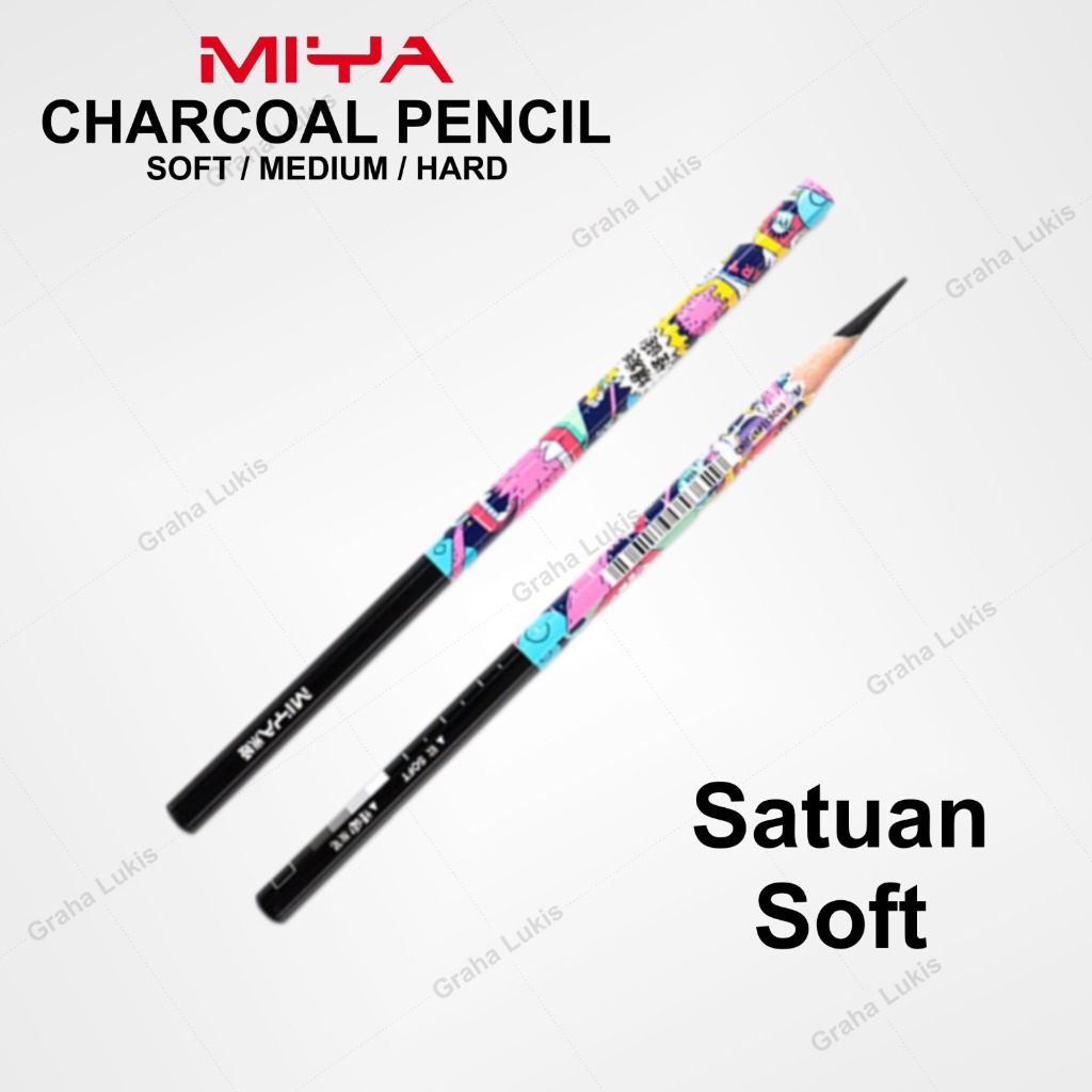 Maries Charcoal Pensil C7350 / C7300 / Miya Himi / V-tec