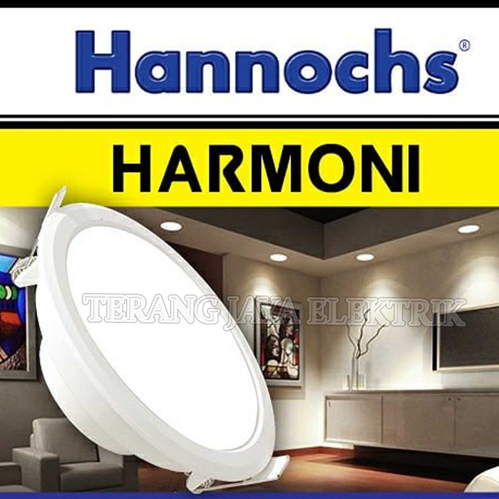 DOWNLIGHT LED PANEL 7.5 Watt BULAT IB PUTIH HANNOCHS HARMONI 7.5FR downlight led panel 7.5 watt bulat ib putih hannochs harmoni 7.5fr