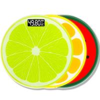 Timbangan Badan Digital Motif Buah Timbangan Kaca Body Scales 180 Kg