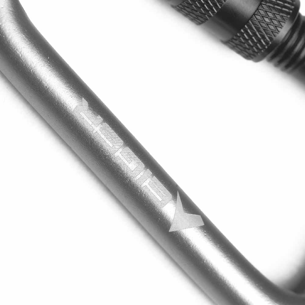 8 MM D CARAB WSCREW LOCK